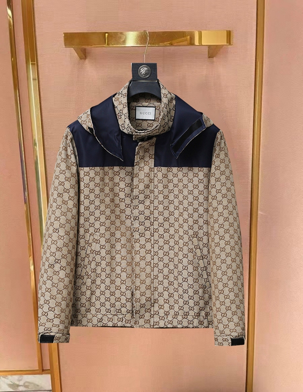 ブランドジャケット正面デザイン